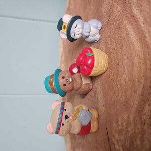 Thanksgiving Hallmark Mini Figurines